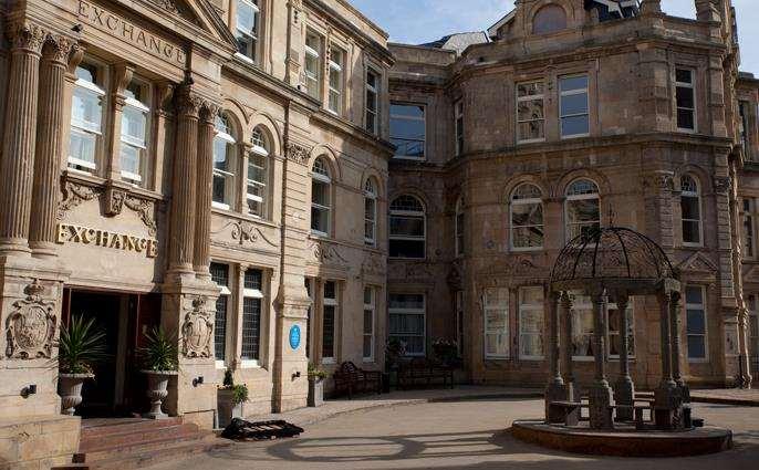 The Coal Exchange Hotel Cardiff Exterior photo