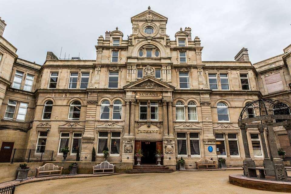 The Coal Exchange Hotel Cardiff Exterior photo