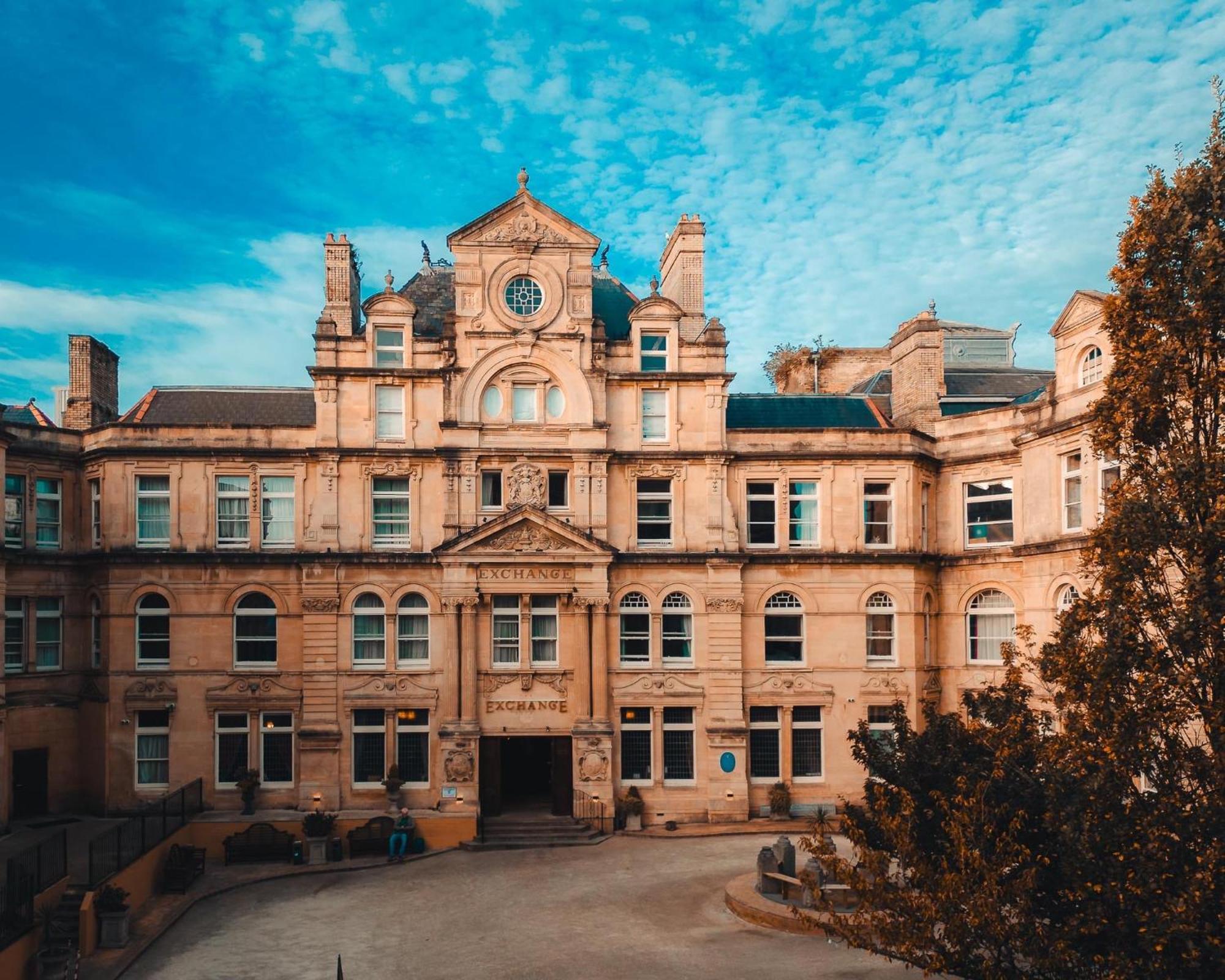 The Coal Exchange Hotel Cardiff Exterior photo